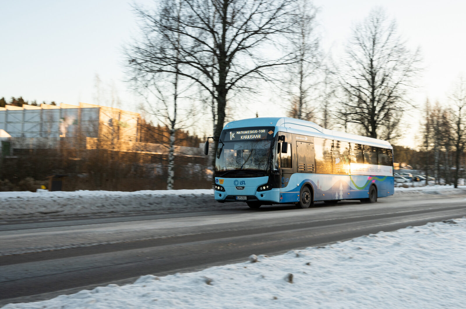 Lahti Regionin joukkoliikenne rikkoi matkustajarekordin
